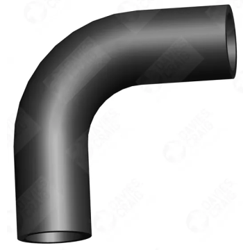 Davies Craig DC8505 kolanko węża chłodnicy 38mm 1 1/2" ID