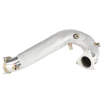 Downpipe z osłoną termiczną FMIC.Pro AUDI A4 A5 B8 2.7 3.0 TDI 2012-2016