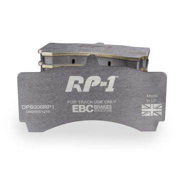 DP8006RP1 Sportowe klocki hamulcowe RP-1 Racing EBC Brakes Holden HSV Australia and New Zealand VT VX Y Z E