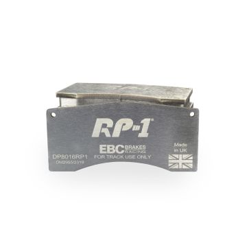 DP8016RP1 Sportowe klocki hamulcowe RP-1 Racing EBC Brakes Ferrari F355 Mitsubishi Lancer Evo 8 FQ-400 Subaru Impreza Prodrive P1 Ford Saleen Mustang Mitsubishi F355 Challenge Lancer Evo 8