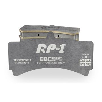 DP8032RP1 Sportowe klocki hamulcowe RP-1 Racing EBC Brakes Holden Australia and New Zealand Commodore VZ Holden HSV Australia and New Zealand Z