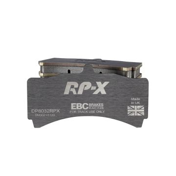 DP8032RPX Sportowe klocki hamulcowe RP-X Racing EBC Brakes Holden Australia and New Zealand Commodore VZ Holden HSV Australia and New Zealand Z