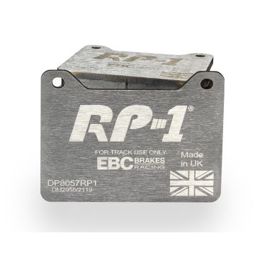 DP8057RP1 Sportowe klocki hamulcowe RP-1 Racing EBC Brakes