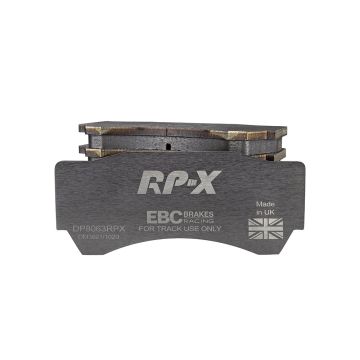 DP8063RPX Sportowe klocki hamulcowe RP-X Racing EBC Brakes Mitsubishi Lancer Evo 8 FQ-400 Lancer Evo 9 FQ-360 Mitsubishi Lancer Evo 8 Lancer Evo 9