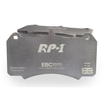 DP8074RP1 Sportowe klocki hamulcowe RP-1 Racing EBC Brakes