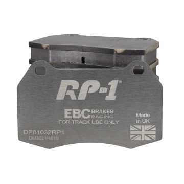 DP81032RP1 Sportowe klocki hamulcowe RP-1 Racing EBC Brakes BMW 8 Series E31 840 8 Series E31 850 Ferrari 456 550 575M LAMBORGHINI Diablo Maserati Coupe Ghibli AM336 Gransport GranTurismo Quattroporte AM337 Quattroporte M139 Spyder 3200 GT 4200 Coupe Niss