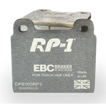 DP8103RP1 Sportowe klocki hamulcowe RP-1 Racing EBC Brakes Alfa Romeo 1750 GTV 2000 GTV Berlina 1750 Berlina 2000 Montreal Spider BITTER CD BMW 1800 2000C 2000CS DINO 246 308 Ferrari 208 246 308 GT4 308 365 GTC 365 GTS Mondial GLAS 2600 GT 3000 GT Lancia 