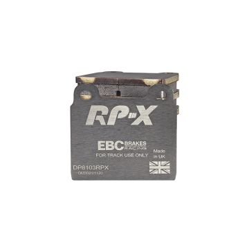 DP8103RPX Sportowe klocki hamulcowe RP-X Racing EBC Brakes Alfa Romeo 1750 GTV 2000 GTV Berlina 1750 Berlina 2000 Montreal Spider BITTER CD BMW 1800 2000C 2000CS DINO 246 308 Ferrari 208 246 308 GT4 308 365 GTC 365 GTS Mondial GLAS 2600 GT 3000 GT Lancia 