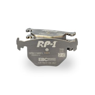 DP81118RP1 Sportowe klocki hamulcowe RP-1 Racing EBC Brakes BMW 3 Series E46 330 3 Series X 4WD E46 330 M3 E46 X3 E83 Z4 E85 Z4 E86 BMW ALPINA B3 E46 Maserati Ghibli AM336 WIESMANN MF 3 BMW M3 E46 X3 E83 Z4 330 E46 330 Ci E46 330Xi E46 3 Series E46 330 To