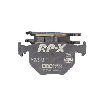 DP81118RPX Sportowe klocki hamulcowe RP-X Racing EBC Brakes BMW 3 Series E46 330 3 Series X 4WD E46 330 M3 E46 X3 E83 Z4 E85 Z4 E86 BMW ALPINA B3 E46 Maserati Ghibli AM336 WIESMANN MF 3 BMW M3 E46 X3 E83 Z4 330 E46 330 Ci E46 330Xi E46 3 Series E46 330 To