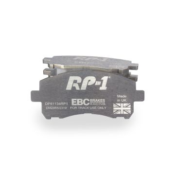 DP81134RP1 Sportowe klocki hamulcowe RP-1 Racing EBC Brakes Subaru Impreza Impreza Sport Legacy BG5 Legacy BE5 Legacy BH5 Legacy BD9 Legacy BG9 Legacy Legacy Outback Subaru Forester SF Impreza Legacy Outback Legacy BH5 GT-B Impreza RS Impreza TS Legacy GT