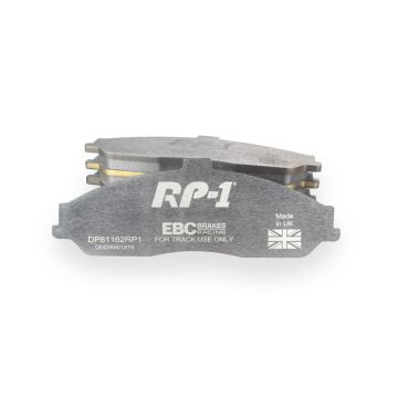 DP81162RP1 Sportowe klocki hamulcowe RP-1 Racing EBC Brakes AC MK VI Cadillac XLR Chevrolet Corvette C5 Corvette C5 Z06 Corvette C6 Corvette C6 Z51 Opel Monaro Pontiac GTO VAUXHALL Monaro Cadillac XLR XLR-V Chevrolet Corvette C5 Corvette C6 Pontiac GTO Fo