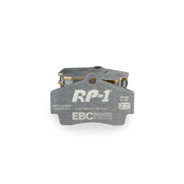 DP81208RP1 Sportowe klocki hamulcowe RP-1 Racing EBC Brakes Porsche Boxster 986 Boxster 987 Cayman 987 Porsche 911 996 911 997 Boxster Boxster S Cayman 911 996 Carrera 911 996 Carrera 4 911 996 Carrera Targa 911 996 Carrera S 911 997 Carrera 911 997 Carre
