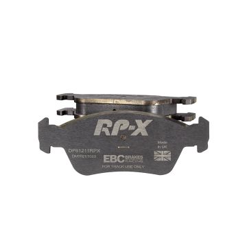 DP81211RPX Sportowe klocki hamulcowe RP-X Racing EBC Brakes BMW 3 Series E36 316 3 Series E36 318 3 Series E36 320 3 Series E36 323 3 Series E36 325 3 Series E36 328 3 Series E46 316 3 Series E46 318 3 Series E46 320 3 Series E46 323 3 Series E46 325 3 Se