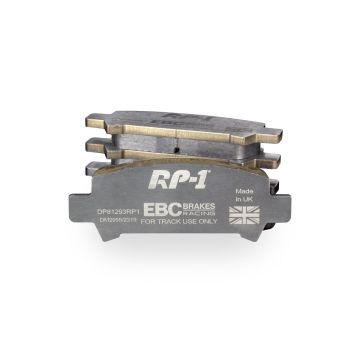 DP81293RP1 Sportowe klocki hamulcowe RP-1 Racing EBC Brakes Subaru Impreza Impreza Sport Legacy BE5 Legacy BH5 Legacy Legacy Outback Subaru Baja Forester SF Impreza Impreza Outback Legacy Outback Legacy BH5 GT-B Impreza RS Impreza TS Legacy GT