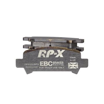 DP81293RPX Sportowe klocki hamulcowe RP-X Racing EBC Brakes Subaru Impreza Impreza Sport Legacy BE5 Legacy BH5 Legacy Legacy Outback Subaru Baja Forester SF Impreza Impreza Outback Legacy Outback Legacy BH5 GT-B Impreza RS Impreza TS Legacy GT
