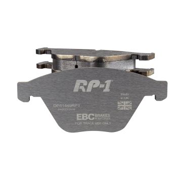 DP81449RP1 Sportowe klocki hamulcowe RP-1 Racing EBC Brakes BMW 1 Series E82 1M Coupe 1M 1 Series E82 M Coupe 135 5 Series E60 520 5 Series E60 523 5 Series E60 525 5 Series E60 530 5 Series E60 540 5 Series E60 545 5 Series X 4WD E60 525 5 Series xDrive 