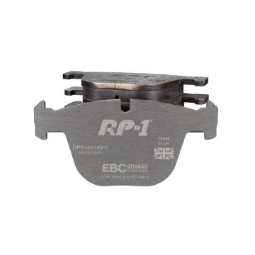DP81451RP1 Sportowe klocki hamulcowe RP-1 Racing EBC Brakes BMW 1 Series E82 1M Coupe 1M 1 Series E82 M Coupe 135 5 Series E60 540 5 Series E60 545 5 Series E61 540 5 Series E61 545 6 Series E63 630 6 Series E63 645 6 Series E63 650 6 Series E64 630 6 Ser