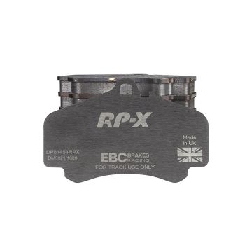 DP81454RPX Sportowe klocki hamulcowe RP-X Racing EBC Brakes Porsche 911 996 GT2 911 996 GT3 911 996 Turbo 4