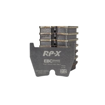 DP81513RP1 Sportowe klocki hamulcowe RP-1 Racing EBC Brakes Audi R8 RS3 8V RS4 B7 RS4 B8 RS5 B8 RS6 C5 RSQ3 8U TTRS quattro 8S LAMBORGHINI Gallardo Murcielago Volkswagen Phaeton Audi RS3 RS4 RS5 RS6 R8 R8 RWS TT RS quattro LAMBORGHINI Gallardo Murcielago 