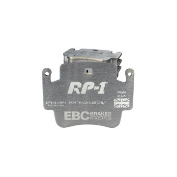 DP81514RP1 Sportowe klocki hamulcowe RP-1 Racing EBC Brakes Porsche Boxster 986 Cayman 987 Porsche 911 996 911 997 Boxster S Cayman 911 996 Carrera 911 996 Carrera 4 911 996 Carrera Targa 911 996 Carrera S 911 997 Carrera Boxster 986 S Cayman 987 S 911 99