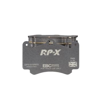 DP81515RPX Sportowe klocki hamulcowe RP-X Racing EBC Brakes Porsche Porsche 911 996 911 997 911 996 Carrera 4S 911 996 GT3 911 997 Carrera S 911 997 Carrera 4S 911 997 Carrera 4S Targa 911 997 Carrera GTS 911 997 Carrera 4 GTS 911 996 Turbo 4 911 996 Turb
