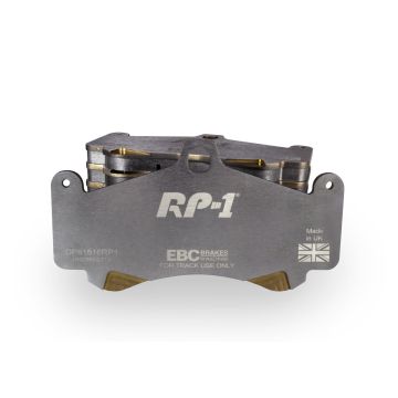 DP81516RP1 Sportowe klocki hamulcowe RP-1 Racing EBC Brakes Porsche Porsche 911 996 911 997 911 996 GT2 911 996 GT3 911 997 GT3 911 997 Turbo 911 997 Turbo S 911 996 GT2 911 996 GT3 911 997 GT3