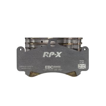 DP81516RPX Sportowe klocki hamulcowe RP-X Racing EBC Brakes Porsche Porsche 911 996 911 997 911 996 GT2 911 996 GT3 911 997 GT3 911 997 Turbo 911 997 Turbo S 911 996 GT2 911 996 GT3 911 997 GT3