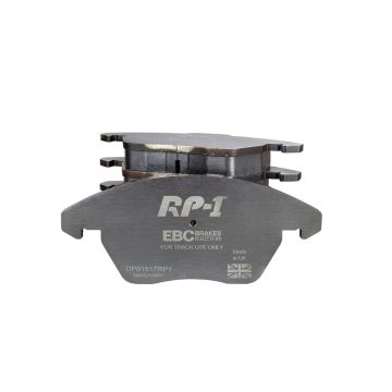 DP81517RP1 Sportowe klocki hamulcowe RP-1 Racing EBC Brakes Audi A1 8X A3 8P A3 quattro 8P A3 Cabriolet 8P S1 8X Citroen Seat Leon 1P Skoda Fabia 5J Octavia 1Z Octavia 1Z Estate 4x4 Rapid Rapid Spaceback Superb 3T Volkswagen Beetle 5C CC Eos Golf Mk5 Golf