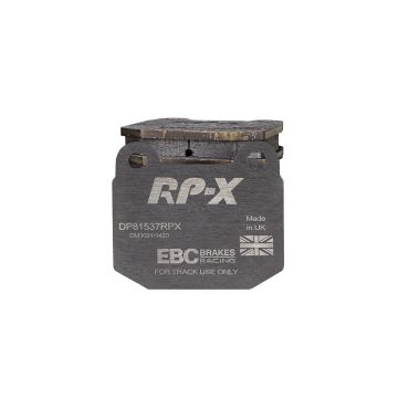 DP81537RPX Sportowe klocki hamulcowe RP-X Racing EBC Brakes Maserati Ghibli AM336 Quattroporte AM337 MG ZT Nissan Skyline R33 Stagea C34 350Z Rover 75 Subaru BRZ Impreza Impreza RB320 WRX STi Toyota GT86 Infiniti G35 Maserati Ghibli Nissan Skyline R32 Sky