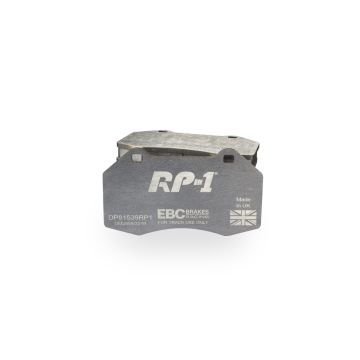 DP81539RP1 Sportowe klocki hamulcowe RP-1 Racing EBC Brakes Alpine A110 A110 S Chevrolet HHR Opel Corsa D OPC Corsa E OPC Renault Clio Mk3 Megane Coupe Mk3 VAUXHALL Corsa D VXR Corsa E VXR Chevrolet Cobalt HHR A110 R Clio Mk3 RS Megane Hatch Mk2 R26 Megan