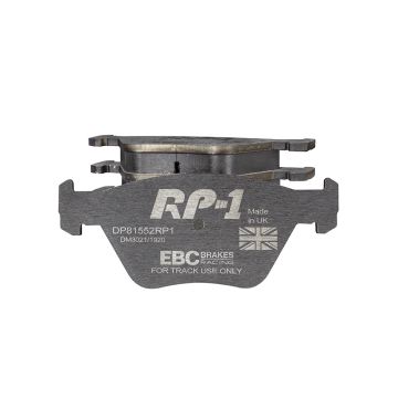 DP81552RP1 Sportowe klocki hamulcowe RP-1 Racing EBC Brakes BMW 3 Series E46 330 3 Series X 4WD E46 330 5 Series X 4WD E34 525 5 Series E39 520 5 Series E39 523 5 Series E39 525 5 Series E39 528 5 Series E39 530 5 Series E39 535 X3 E83 Z4 E85 Z4 E86 BMW A