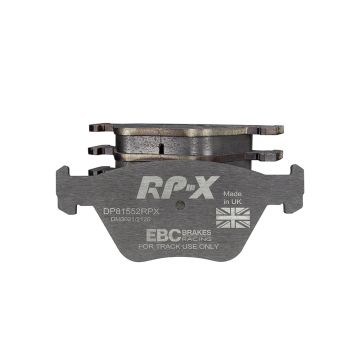 DP81552RPX Sportowe klocki hamulcowe RP-X Racing EBC Brakes BMW 3 Series E46 330 3 Series X 4WD E46 330 5 Series X 4WD E34 525 5 Series E39 520 5 Series E39 523 5 Series E39 525 5 Series E39 528 5 Series E39 530 5 Series E39 535 X3 E83 Z4 E85 Z4 E86 BMW A