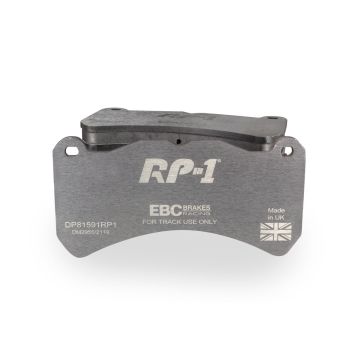 DP81591RP1 Sportowe klocki hamulcowe RP-1 Racing EBC Brakes Alfa Romeo Giulia 952 Lexus Maserati Ghibli M157 GranCabrio GranTurismo Quattroporte M139 Quattroporte M156 Mercedes-Benz CLK C209 CLK55 AMG CLK C209 CLK63 AMG CLK C209 CLK DTM AMG SLK R171 SLK55