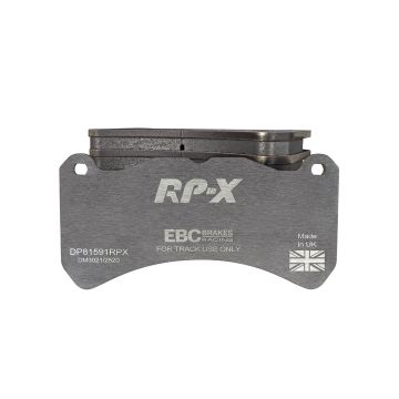 DP81591RPX Sportowe klocki hamulcowe RP-X Racing EBC Brakes Alfa Romeo Giulia 952 Lexus Maserati Ghibli M157 GranCabrio GranTurismo Quattroporte M139 Quattroporte M156 Mercedes-Benz CLK C209 CLK55 AMG CLK C209 CLK63 AMG CLK C209 CLK DTM AMG SLK R171 SLK55
