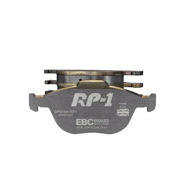 DP81641RP1 Sportowe klocki hamulcowe RP-1 Racing EBC Brakes Ford Fiesta Mk6 Focus Mk1 Fiesta Mk6 ST150 Focus Mk1 ST170