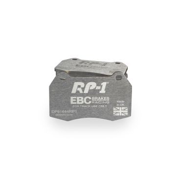 DP81644RP1 Sportowe klocki hamulcowe RP-1 Racing EBC Brakes Honda Nissan Stagea C34 350Z Infiniti G35 Nissan Sentra 350Z Civic 8th Gen FD2 Type-R Skyline V35 Integra TypeR Not UK DC5 Sentra SE-R Spec V
