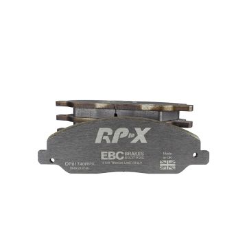 DP81740RPX Sportowe klocki hamulcowe RP-X Racing EBC Brakes Ford Mustang 5th Generation Mustang 5th Generation Performance Package Ford Mustang 5th Gen Mustang 5th Generation GT Mustang 5th Gen GT
