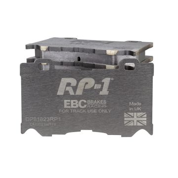 DP81823RP1 Sportowe klocki hamulcowe RP-1 Racing EBC Brakes Infiniti FX30D FX37 FX50 G37 M30D M35h M37 Q50 Q50 Hybrid Q60 Q60 Coupe Q70 QX70 Nissan 370Z 370Z Nismo Infiniti FX50 G37 M37 M56 Q50 Q50 hybrid Q60 CV36 Q60 CV37 Q70 QX70 Nissan 370Z Q60 S Skyli