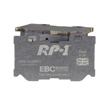 DP81824RP1 Sportowe klocki hamulcowe RP-1 Racing EBC Brakes Infiniti FX30D FX37 FX50 G37 M30D M35h M37 Q50 Q50 Hybrid Q60 Q60 Coupe Q70 QX70 Nissan 370Z 370Z Nismo Infiniti FX50 G37 M37 M56 Q50 Q50 hybrid Q60 CV36 Q60 CV37 Q70 QX70 Nissan 370Z Q60 S Skyli