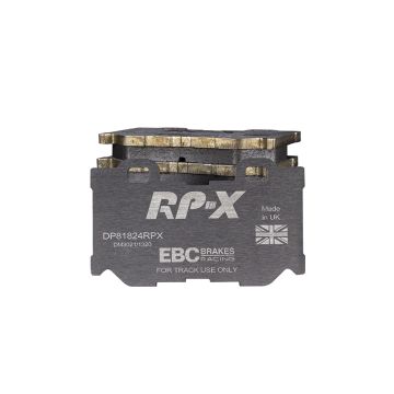 DP81824RPX Sportowe klocki hamulcowe RP-X Racing EBC Brakes Infiniti FX30D FX37 FX50 G37 M30D M35h M37 Q50 Q50 Hybrid Q60 Q60 Coupe Q70 QX70 Nissan 370Z 370Z Nismo Infiniti FX50 G37 M37 M56 Q50 Q50 hybrid Q60 CV36 Q60 CV37 Q70 QX70 Nissan 370Z Q60 S Skyli