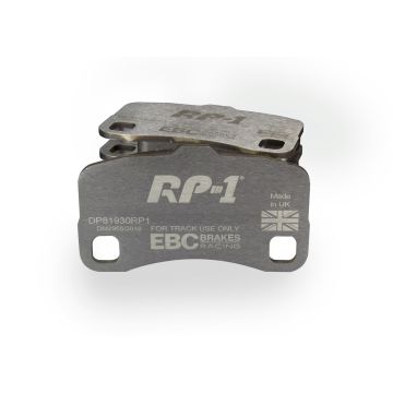DP81930RP1 Sportowe klocki hamulcowe RP-1 Racing EBC Brakes Porsche Porsche 911 997 911 997 Carrera 4 911 997 Carrera 4 Targa 911 997 GT3 911 997 GT3 RS 911 997 Turbo 911 997 Turbo S 911 997 Carrera 2 911 997 Carrera 4 911 997 Carrera 4S 911 997 GT3