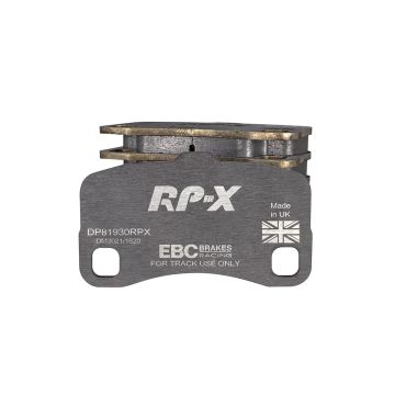 DP81930RPX Sportowe klocki hamulcowe RP-X Racing EBC Brakes Porsche Porsche 911 997 911 997 Carrera 4 911 997 Carrera 4 Targa 911 997 GT3 911 997 GT3 RS 911 997 Turbo 911 997 Turbo S 911 997 Carrera 2 911 997 Carrera 4 911 997 Carrera 4S 911 997 GT3
