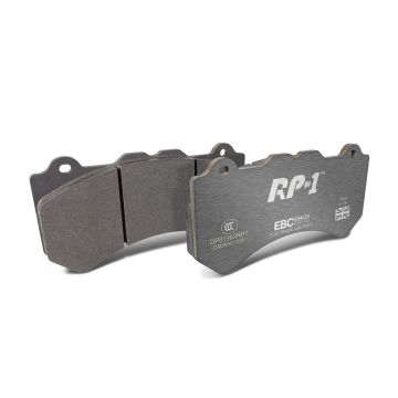 DP81983RP1 Sportowe klocki hamulcowe RP-1 Racing EBC Brakes Nissan GTR R35 GTR R35 Nismo JukeR 1st Gen Nissan GT-R R35