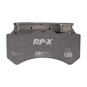 DP81983RPX Sportowe klocki hamulcowe RP-X Racing EBC Brakes Nissan Nissan GT-R R35 GTR R35 Nismo GTR R35 JukeR 1st Gen