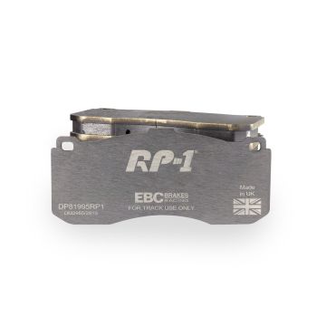 DP81995RP1 Sportowe klocki hamulcowe RP-1 Racing EBC Brakes BMW 1 Series E82 Coupe 135 1 Series E88 Convertible 135 MINI BMW 135 Mini Hatch 2nd Gen R56 Works GP