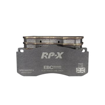 DP81995RPX Sportowe klocki hamulcowe RP-X Racing EBC Brakes BMW 1 Series E82 Coupe 135 1 Series E88 Convertible 135 MINI BMW 135 Mini Hatch 2nd Gen R56 Works GP