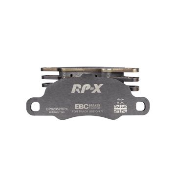 DP82057RPX Sportowe klocki hamulcowe RP-X Racing EBC Brakes Porsche 911 991 Boxster 981 Boxster Spyder 981 Boxster 718 Cayman 981 Cayman 718 Porsche 911 997 911 991 Boxster Boxster S Boxster 718 Cayman Cayman 718 911 997 Carrera 911 997 Carrera 4 911 997 