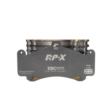 DP82094RPX Sportowe klocki hamulcowe RP-X Racing EBC Brakes Porsche Boxster 987 Cayman 987 Porsche 911 997 911 997 GT3 911 997 GT3 RS 911 997 GT3
