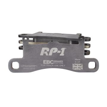 DP82098RP1 Sportowe klocki hamulcowe RP-1 Racing EBC Brakes Porsche 911 991 Boxster Spyder 981 Porsche 911 991 911 991 Carrera 911 991 Carrera 4 911 991 Carrera 4 Targa 911 991/2 Carrera 911 991/2 Carrera 4 911 991/2 Carrera 4 Targa 911 991/2 Carrera T 91